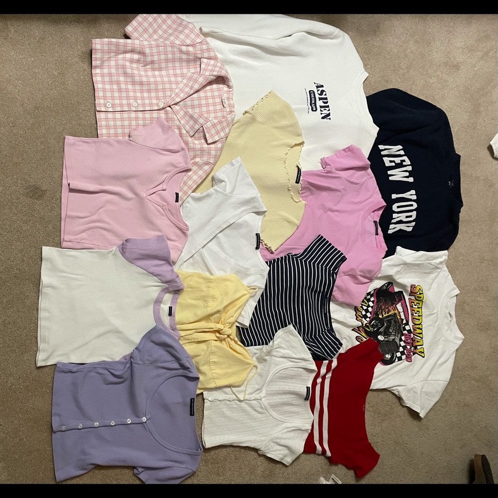 Brandy Melville tops